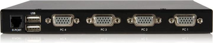 Actual product image StarTech 4 Port USB VGA Ip Kvm Switch
