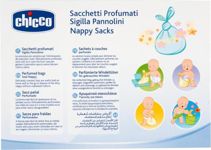Produktbild Chicco Windelbeutel