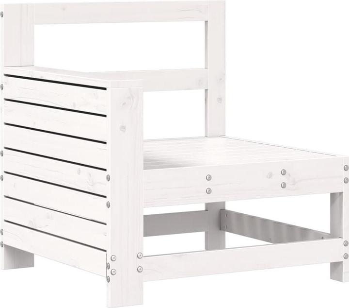 Produktbild VidaXL Gartensofa mit Armlehne