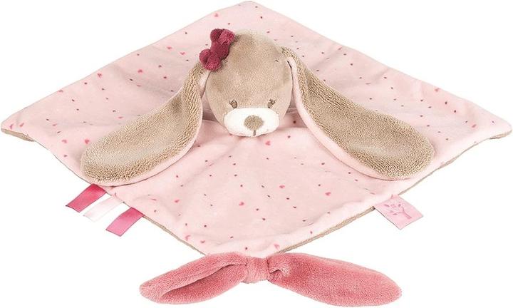 Nattou Nina, Jade Lili cuddle cloth NINA the bunny