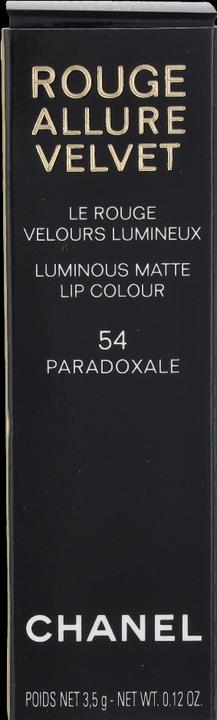 Image du produit Chanel Rouge Allure Velv Lumin Matte Lip No 54 (54)