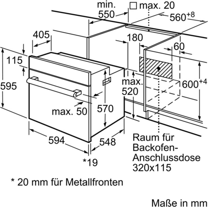 Immagine prodotto Bosch Hausgeräte HBF133BR0