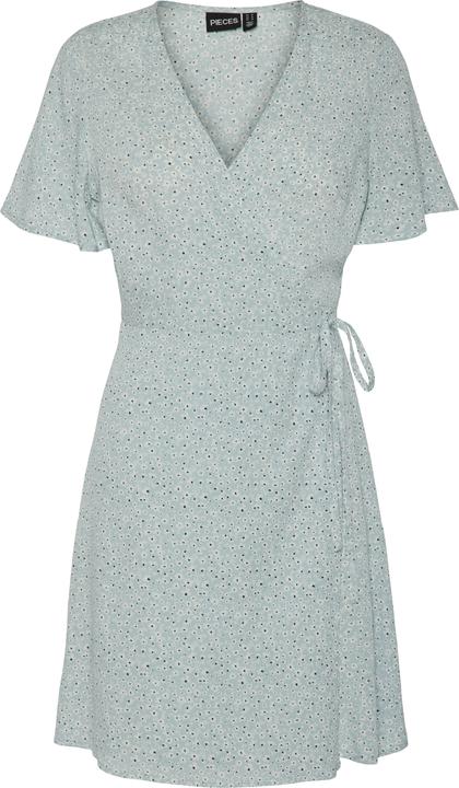 Pieces Pctala New Ss Wrap Dress Noos Bc