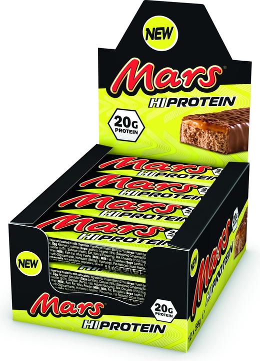 Image du produit Mars Protéine HI (Chocolat au caramel, 12 pcs, 710 g)