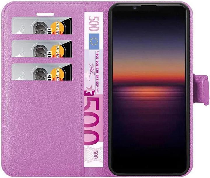 Actual product image Cadorabo Book with stand function cover (Sony Xperia 1 II)