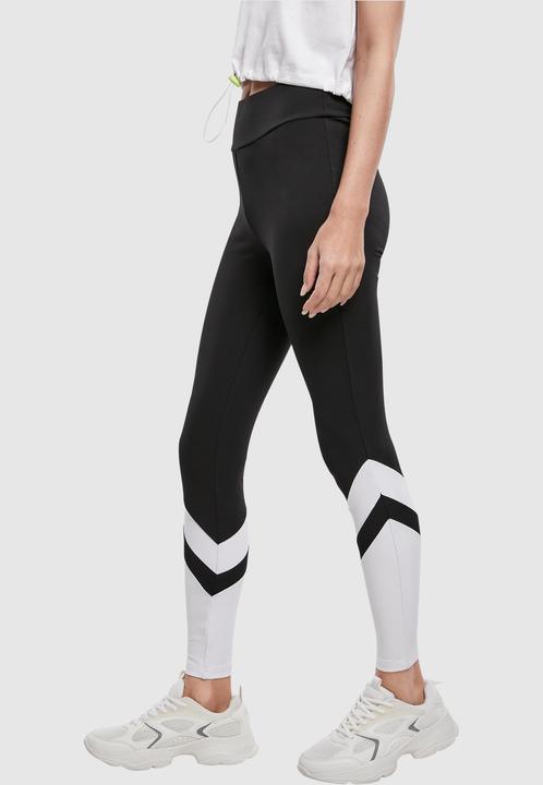 Actual product image Urban Classics Ladies Arrow High Waist Leggings (XXL)