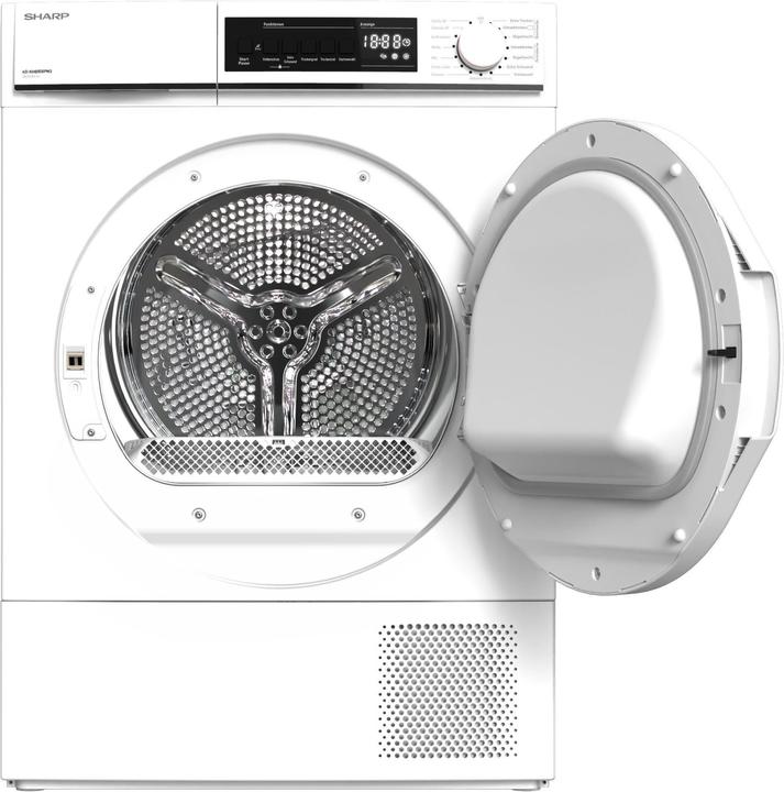 Immagine prodotto Sharp KD-HHB8S8PW3-DE (8 kg, A destra)