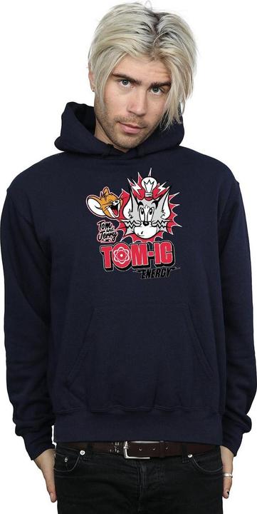 Produktbild Tom & Jerry Tomic Energy Kapuzenpullover (XXL)