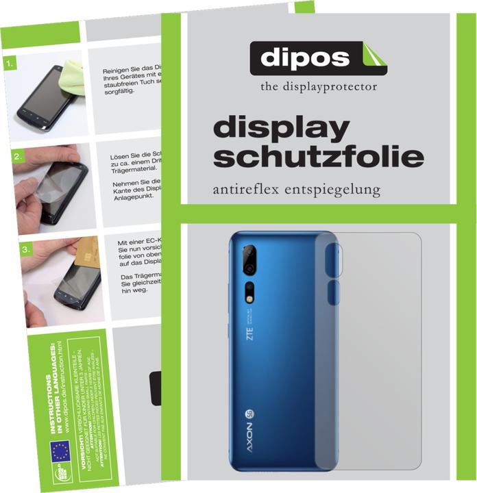 Produktbild Dipos Displayschutzfolie Antireflex (2 Stück, ZTE Axon 10 Pro)
