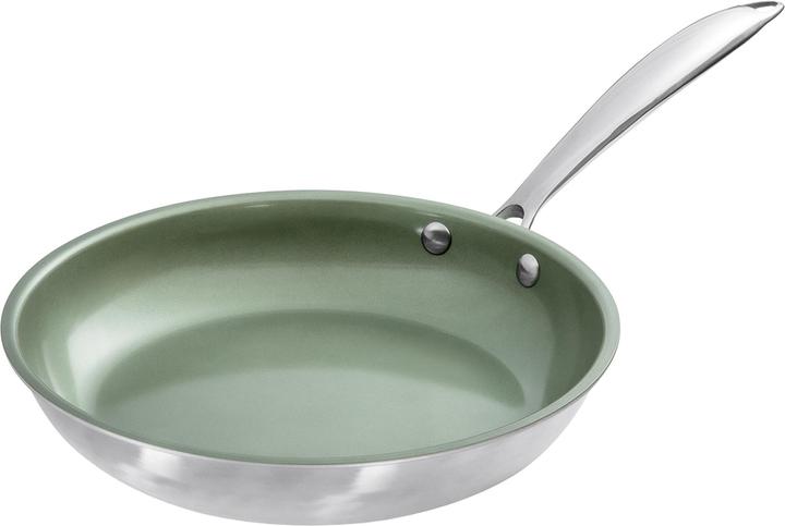 Actual product image Just Vegan CeraVegan (28 cm, Frying pan, Stainless steel)