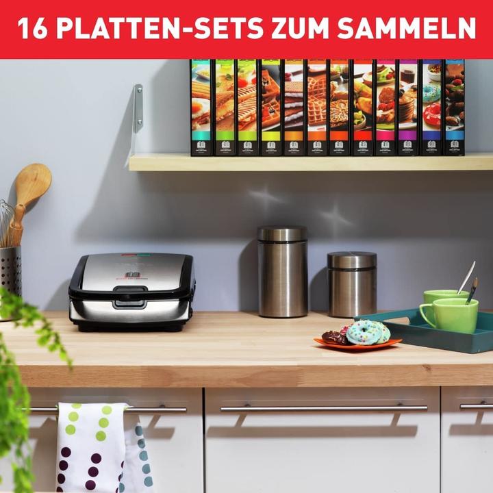 Produktbild Tefal Snack Collection SW852