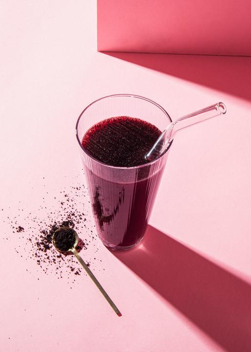 Actual product image KoRo 100% reines Bio Açai Pulver (500g Beutel) (500 g)