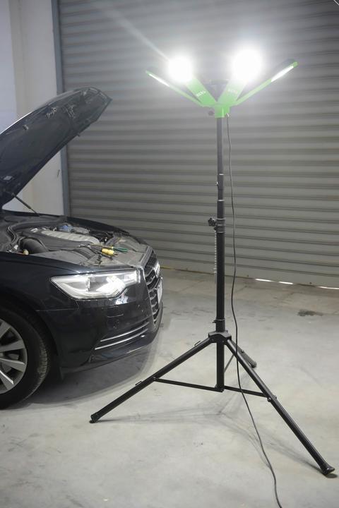 Image du produit Berg PROJECTUER À LED BCL 360° STAR LED 120 TS 30 (230V-UE) - IP65 (12000 lm)