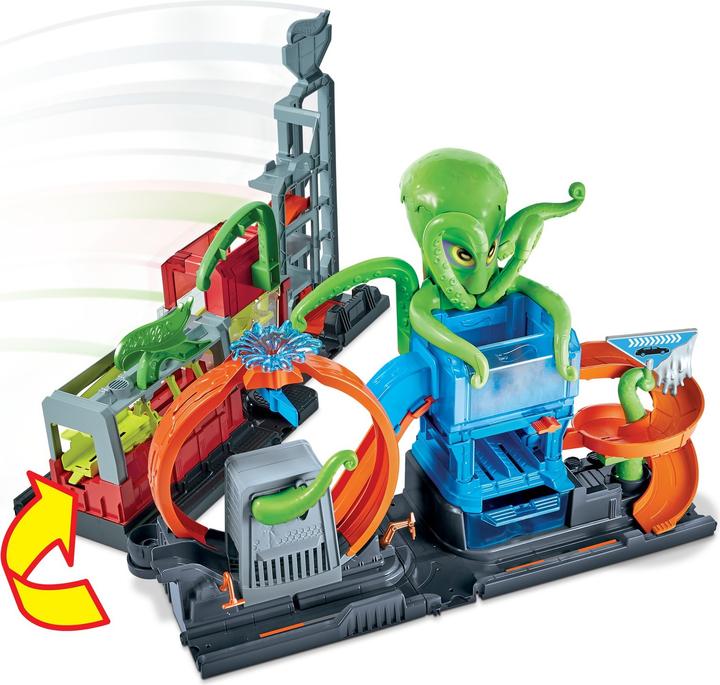 Immagine prodotto Hot Wheels Mega Autolavaggio Color Reveal