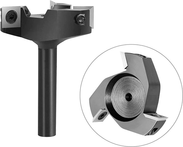 SpeTool Fresa per spianatura a 3 taglienti
