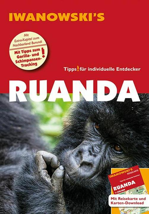 Produktbild Ruanda - Reiseführer von (Deutsch, Heiko Hooge, 2019)