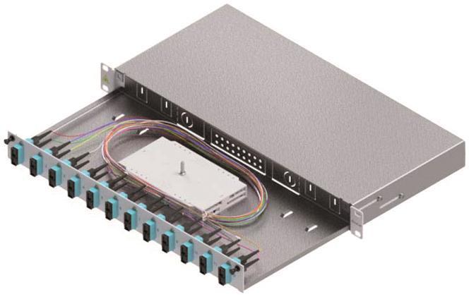 ZVK Easylan LWL-Spleissgehäuse Basic LSB1B113 (Spleissbox)