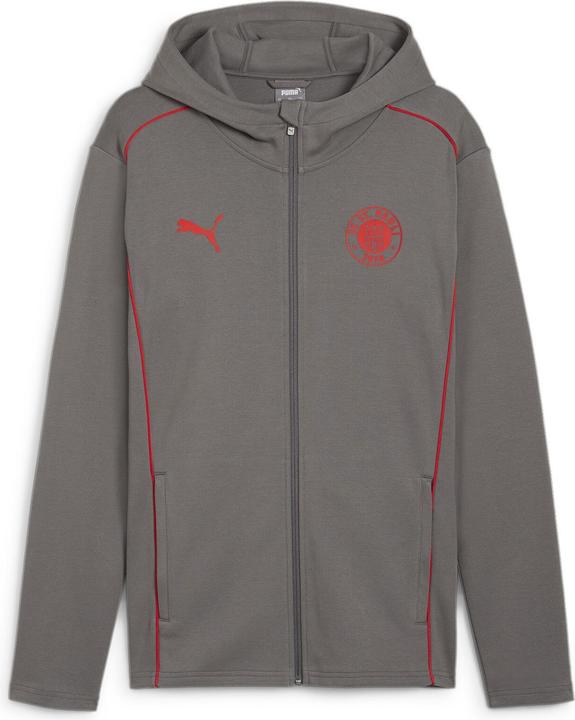 Produktbild Puma FCSP Casuals Hooded Jkt (S)