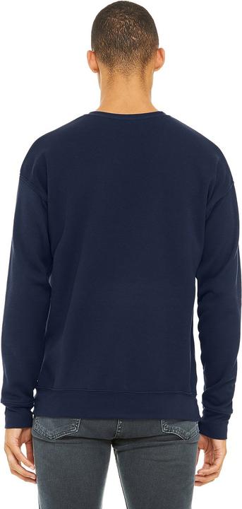 Actual product image Bella Canvas Adult drop shoulder sweatshirt (XL)