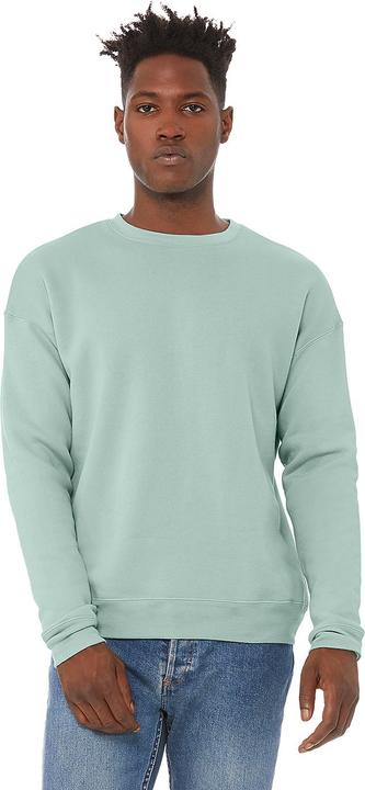 Actual product image Bella Canvas Adult Drop Shoulder Sweatshirt (M)