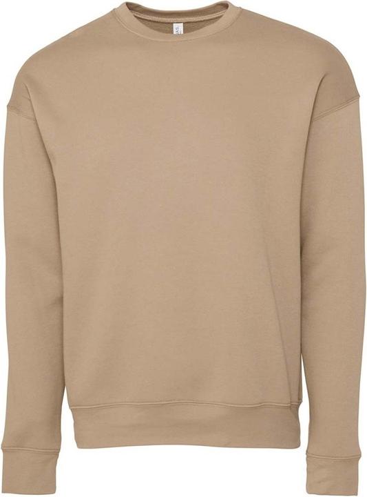 Actual product image Bella Canvas Adult Drop Shoulder Sweatshirt (M)