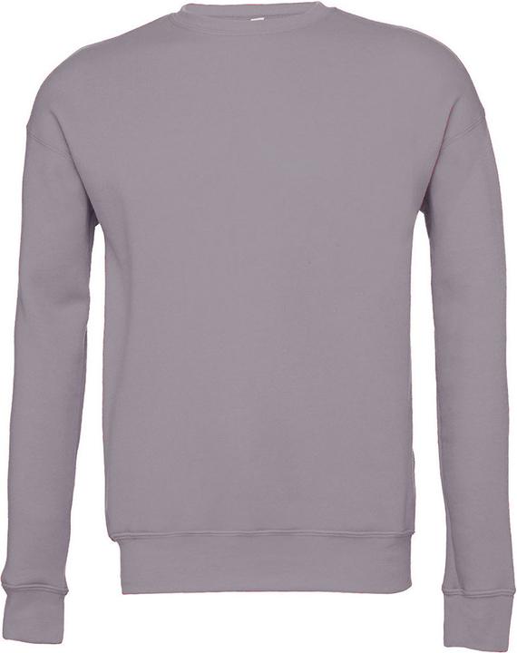 Bella Canvas Erwachsene Drop Schulter Sweatshirt