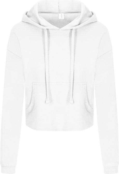 Immagine prodotto Awdis Felpa con cappuccio Just Hoods Girlie Crop (L)