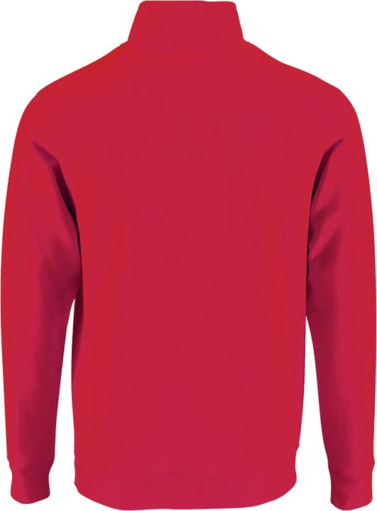 Actual product image Sols Stan Contrast Zip Sweatshirt (3XL)