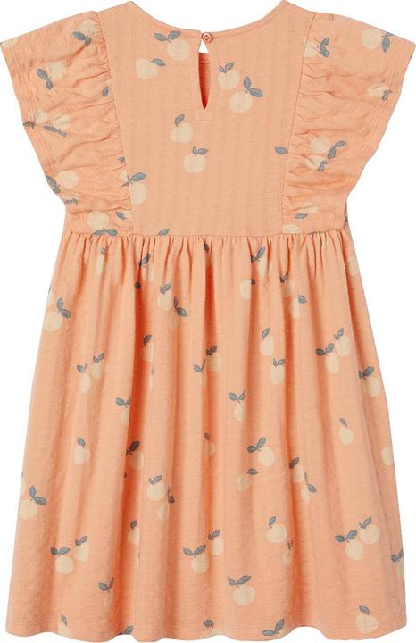 Vertbaudet Mädchen Kleid mit Reliefstruktur Oeko-Tex (158)