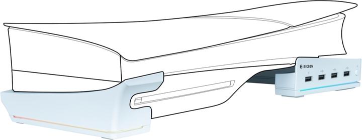 Actual product image Nacon Gaming Horizontal lifting station (PS5)