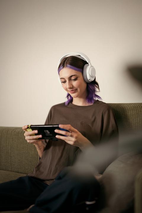 Immagine prodotto SteelSeries Arctis Nova 3pw White (Senza fili)
