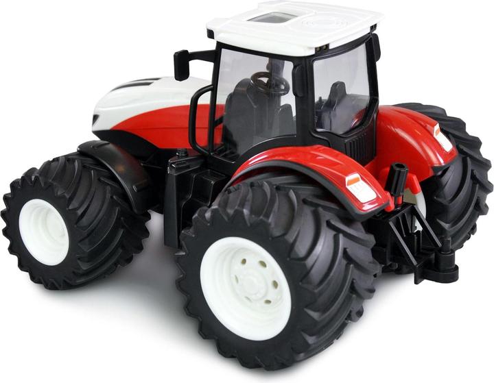 Produktbild Amewi RC Traktor mit KIPPANHÄNGER, LICHT & SOUND, 1:24 RTR (RTR Ready-to-Run)