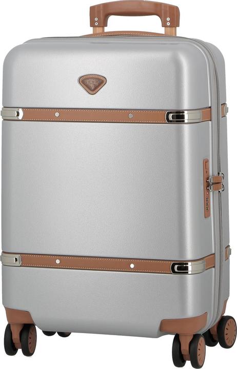 Immagine prodotto Jump Cassis Riviera ECO Carrello da cabina a 4 ruote S 55 cm (36 l, Bagaglio a mano (fino a 50 litri))
