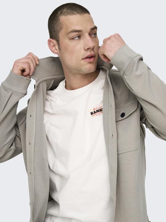 Image du produit Only & Sons Coupe normale Col de chemise Chemise (S)