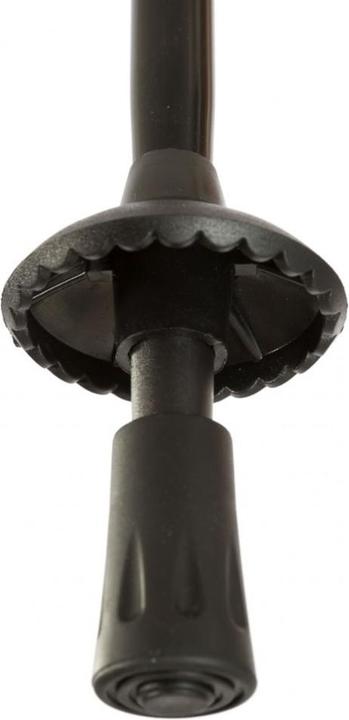 Actual product image Trespass STRYDER - 2 PC WALKING POLE SET (black, EACH, BLK) (135 cm)
