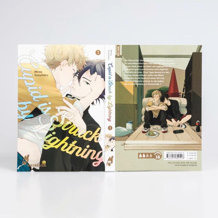 Immagine prodotto Cupid is Struck by Lightning 1 (Tedesco, Minta Suzumaru, Diana Hesse, 2022)