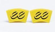 Produktbild Cane Creek eeLogo, 2 Stück, yellow, eeBrake Bremse (Handbremse, Bremsset)