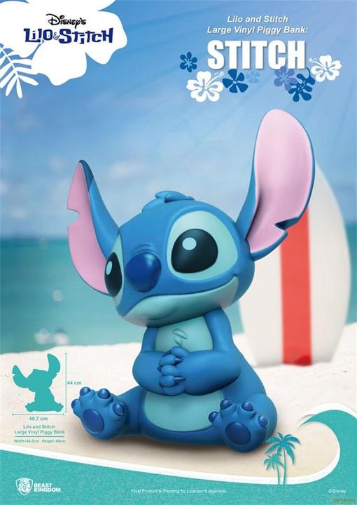 Produktbild Beast Kingdom Salvadanaio Stitch Statua XL 44cm (40 x 44 cm)