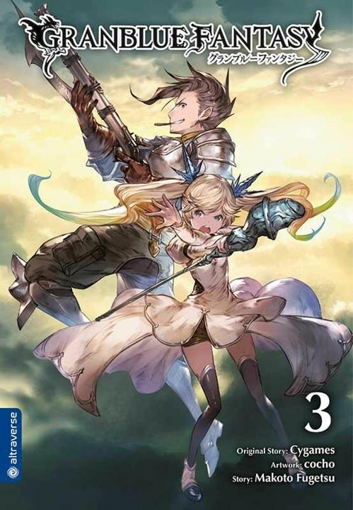 Produktbild Granblue Fantasy 03 (Deutsch, Cocho, Hirofumi Yamada, Makoto Fugetsu, Cygames, 2018)