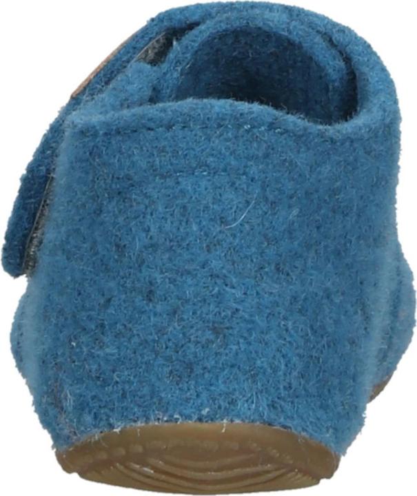 Actual product image Living Kitzbühel Great woollen slippers with velcro fastening from. These beautiful children's slippers i (18)