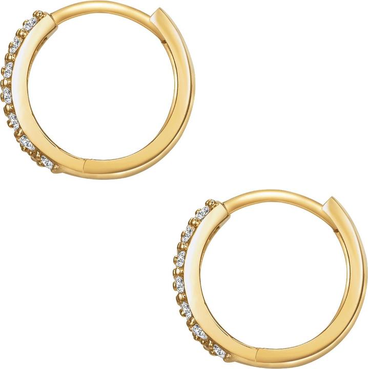 Immagine prodotto Lulu & Jane Ottone da donna con zirconi in oro giallo - 29145 (Ottone)
