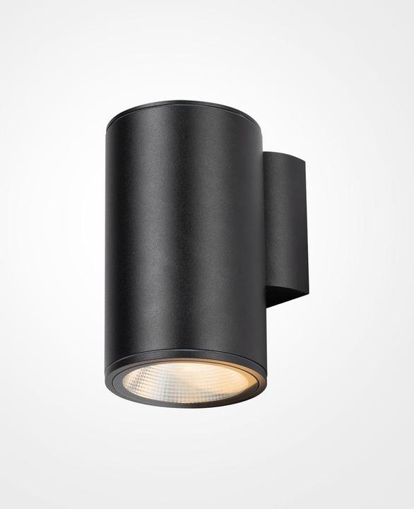 Actual product image Maytoni Shim LED wall light, wall lamp 5W graphite IP65 warm white (350 lm)