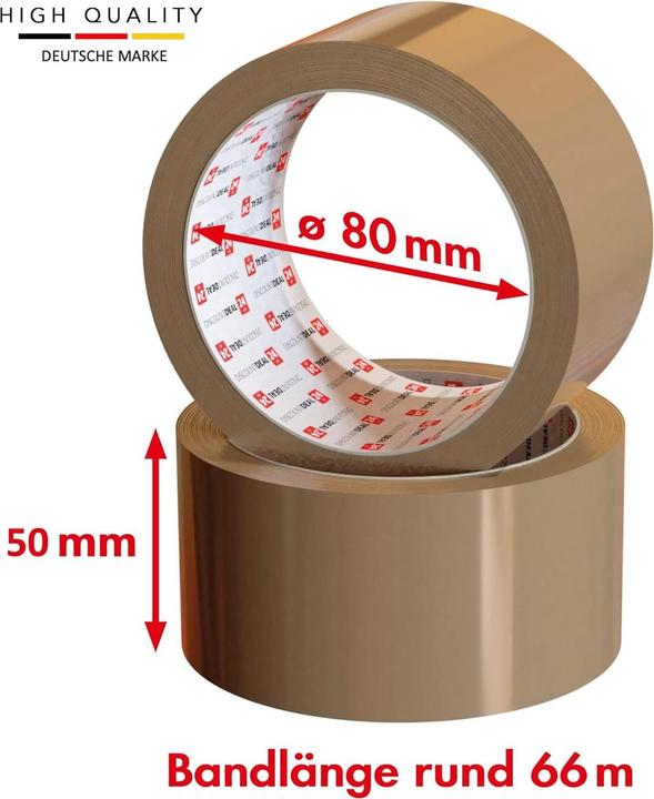Produktbild Lileno Home Breites Paketklebeband-Set