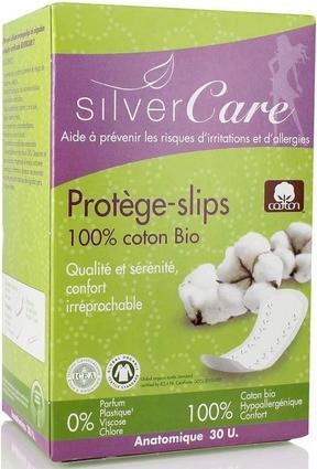 Silver Care Anatomische BIO-Slipeinlagen - 30 Stück - Silvercare (30 x, Slipeinlagen)