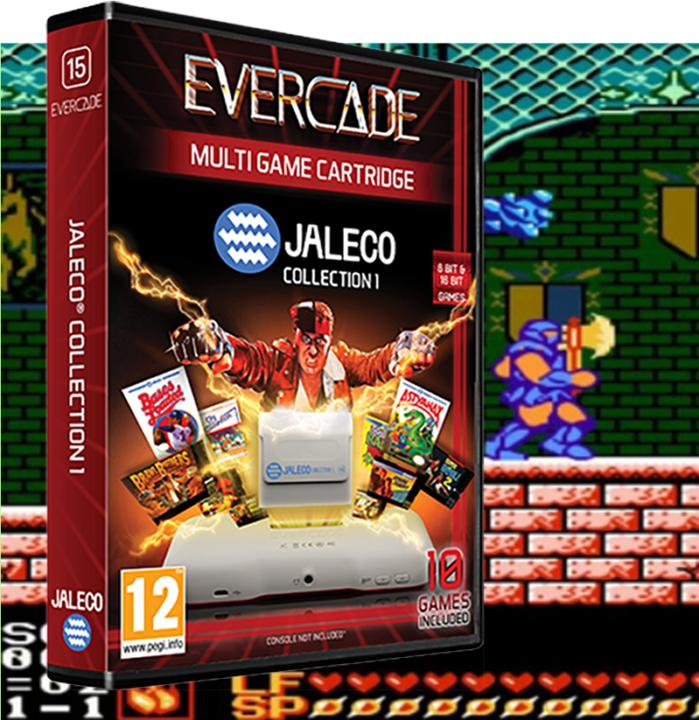 Actual product image Blaze Evercade Jaleco Arcade Cartridge 1 (Evercade, EN)
