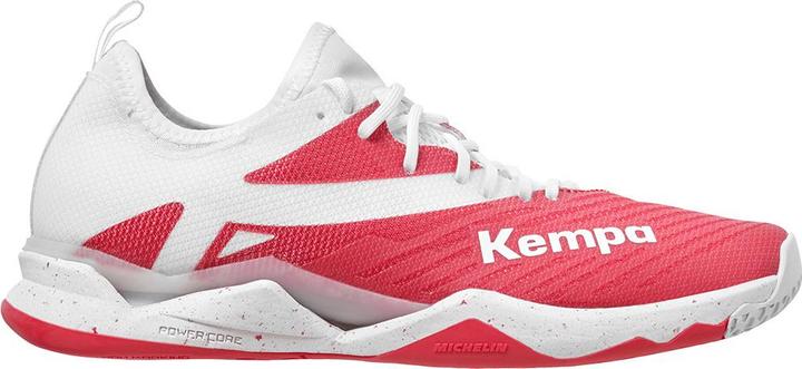 Kempa Handballschuhe Wing Lite 2.0 Women weiss/rot