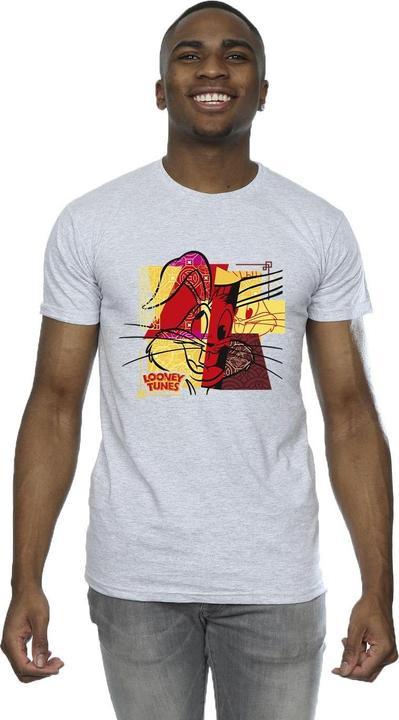 Image du produit Looney Tunes - T-shirt BUGS BUNNY RABBIT NEW YEAR - Homme (XXL)