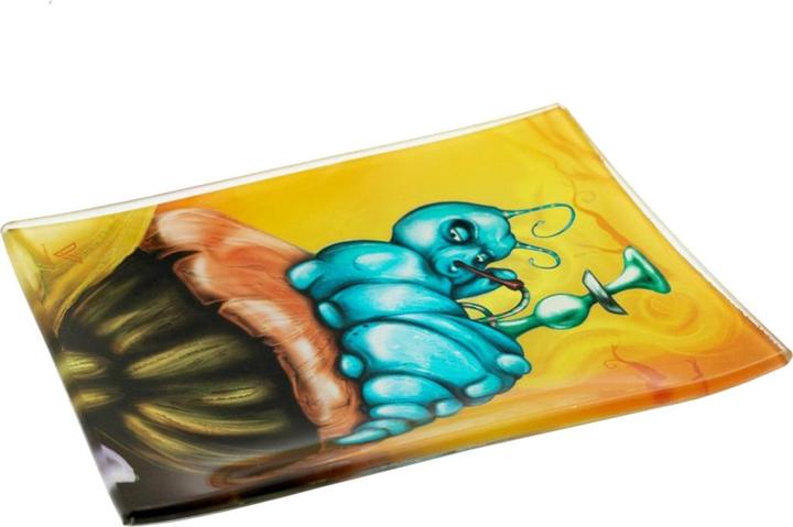 Actual product image V Syndicate Europe V Syndicate Glastray S Caterpillar 125 x 165mm