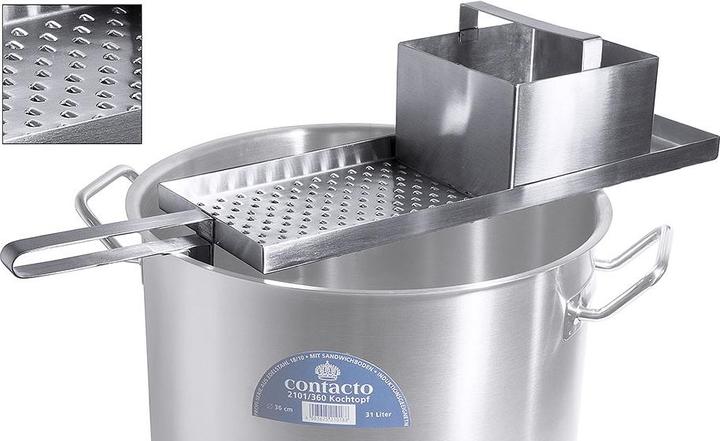 Image du produit Contacto Rabot à spätzle/ knöpfle, grand, pour spätzle longs