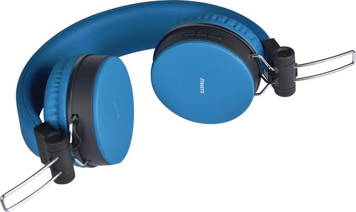 Actual product image Streetz BT200 (No noise cancelling, 120 h, Wireless, Cable)